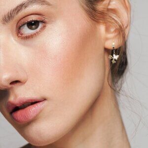 18K Gold Filled Huggie Hoop Minimalist Earrings